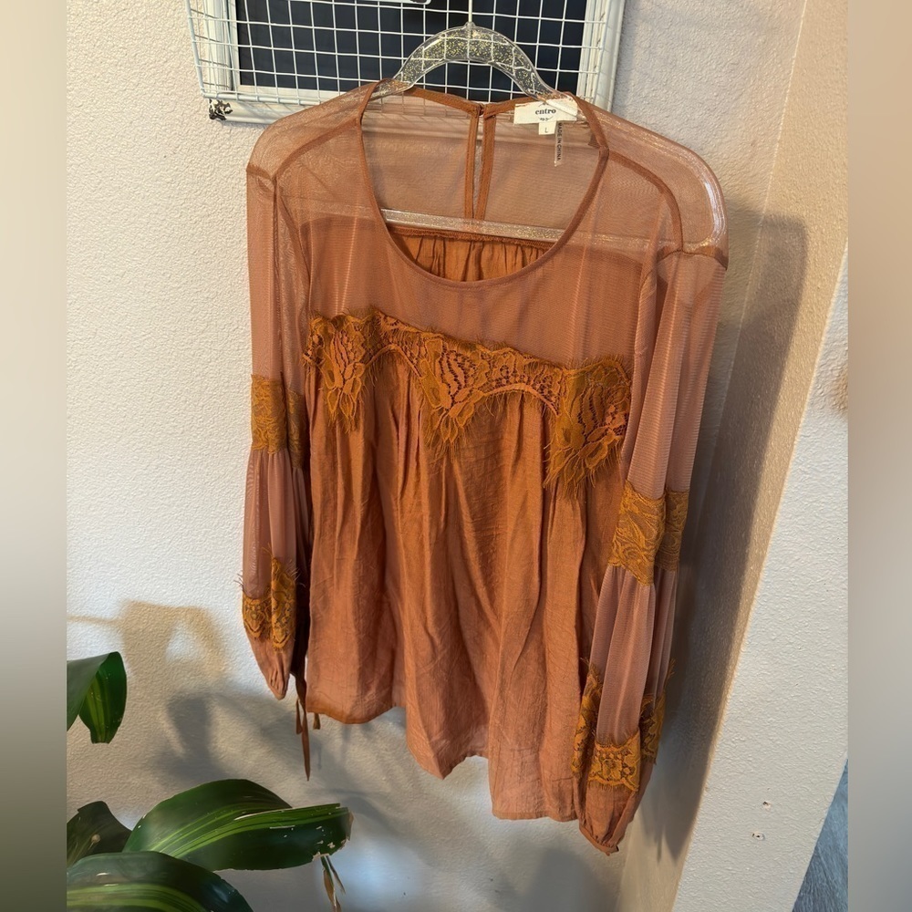 Entro boho blouse